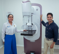 Cali refuerza la lucha contra el cáncer de mama con nuevo mamógrafo de última generación