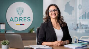 Carmen Rocío Rangel Quintero asume como directora encargada de la ADRES