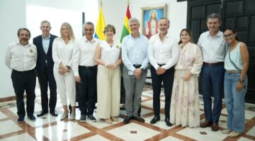 Cartagena explora alianzas con la Federación Internacional de Hospitales para fortalecer su red de salud