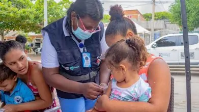 Cartagena refuerza su estrategia de prevención frente al aumento de casos de tos ferina