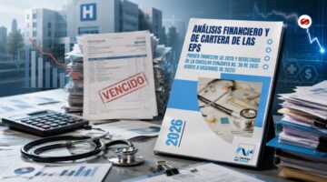 Cartera en mora de las EPS supera los 38 billones y aumenta la presión sobre hospitales e IPS