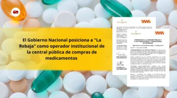 Central pública de compras de medicamentos 2026 La Rebaja