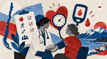 Chile redefine metas sanitarias 2027 para diabetes e hipertensión
