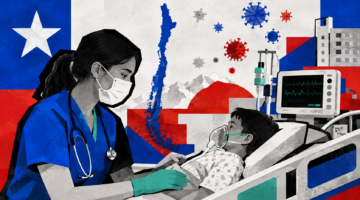 Chile registra su mayor positividad de virus respiratorios en tres años aumenta la presión pediátrica