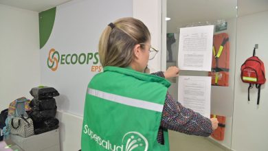 Clausuran la cuarta EPS Supersalud ordena la liquidación de Ecoopsos