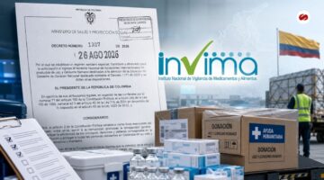 Colombia activa régimen sanitario especial para acelerar donaciones internacionales tras el sismo