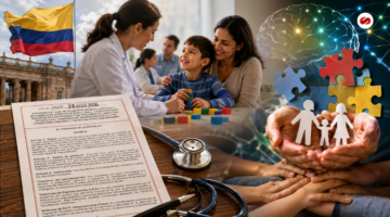 Colombia cambia la atención del autismo nueva ley ordena ruta médica y Certificado Único