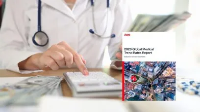 Colombia enfrentará un aumento del 9,4% en los costos médicos en 2026, triplicando la inflación según el informe global de Aon