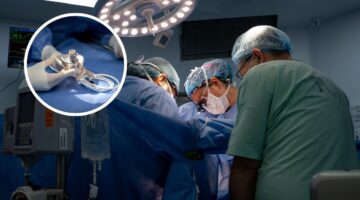 Colombia implanta el primer corazón artificial Corheart 6 en América un hito para la cardiología latinoamericana