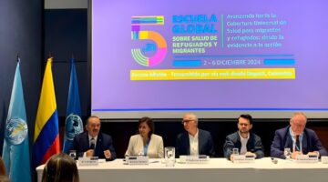 Colombia, sede de la Quinta Escuela Global sobre salud de refugiados y migrantes