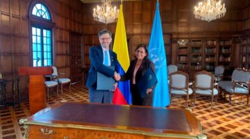 Colombia y OPS OMS sellan el Marco Programático de País 2025 2027 para fortalecer la salud pública, la equidad y la respuesta sanitaria