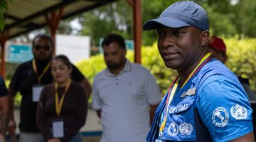 Colombia y la OPS fortalecen los Equipos de Respuesta Rápida para emergencias sanitarias