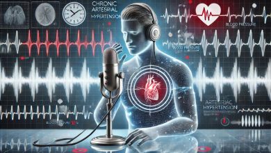 Cómo la inteligencia artificial detecta la hipertensión a través de la voz