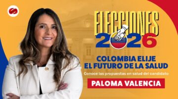 Cómo quiere Paloma Valencia remediar la salud en crisis si llega a la Presidencia