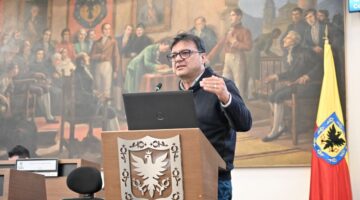 Comprometidos 100% en asegurar la interoperabilidad de los sistemas en la ruta de violencias y salud mental” Dr Gerson Bermont