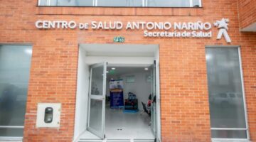 Con una inversión de $3.637 millones, se inauguró el Centro de Salud Antonio Nariño
