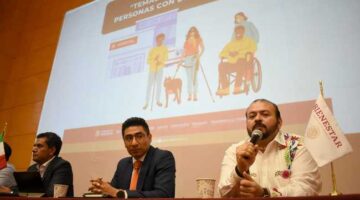 Conasama de México dice que la atención a la salud mental de personas con discapacidad es imperativa