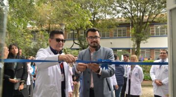 Conectados con tu vida, nueva unidad renal del Hospital Santa Clara