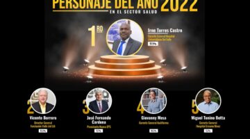 Conozca el personaje del año 2022 del sector salud colombiano