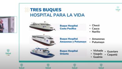 Construcción de buques hospital en Colombia Minsalud responde a críticas y defiende el plan de salud fluvial