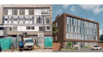 Construcción del centro de salud Verbenal avanza en un 87% Foto Alcaldia de Bogota