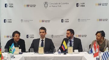 Consulado de Colombia en Nueva York y CLACNY activan ruta de salud mental para migrantes colombianos acceso con NYC Care y apoyo 247 ante crisis