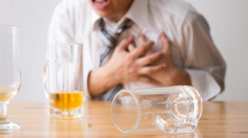 Consumo de alcohol asociado al desarrollo de enfermedades cardíacas