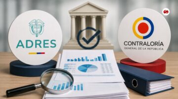 Contraloría fenece cuentas de la ADRES 2025 respaldo financiero y ocho hallazgos por resolver