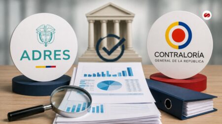 Contraloría fenece cuentas de la ADRES 2025 respaldo financiero y ocho hallazgos por resolver