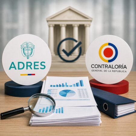 Contraloría fenece cuentas de la ADRES 2025