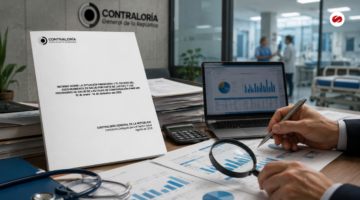 Contraloría revela deuda de 58 billones en las EPS y solo cuatro cumplieron las condiciones financieras en 2025