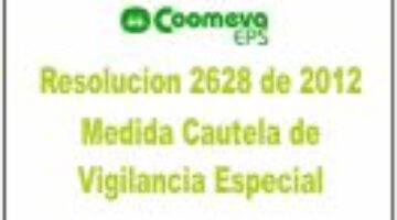 Coomeva y otras EPS con medida cautelar Supersalud