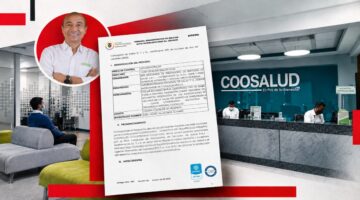 Coosalud EPS regresa a la administración de Jaime González tras suspensión judicial de la intervención