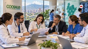 Coosalud activa plan de choque en Antioquia acuerdos por 42500 millones con 13 IPS