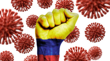 Coronavirus riesgo en Colombia asciende a moderado