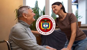 Corte advierte que las EPS deben incluir el bienestar de los cuidadores en la garantía del derecho al cuidado