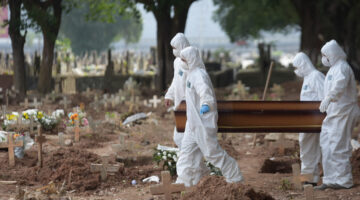 Covid-19 ha dejado más de un millón de victimas en las Américas