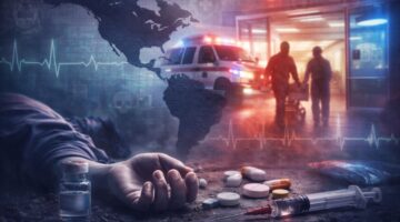 Crisis silenciosa en las Américas Trastornos por consumo de drogas ya están entre los 10 principales riesgos de muerte y discapacidad, según OPS