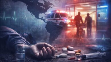 Crisis silenciosa en las Américas Trastornos por consumo de drogas ya están entre los 10 principales riesgos de muerte y discapacidad, según OPS