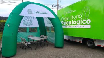 Cundinamarca estrena la primera unidad móvil para fortalecer la atención psicológica comunitaria