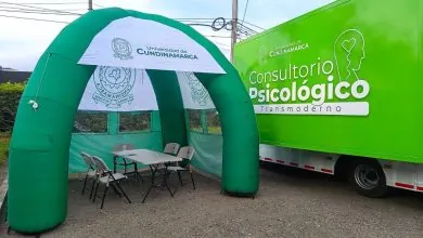 Cundinamarca estrena la primera unidad móvil para fortalecer la atención psicológica comunitaria