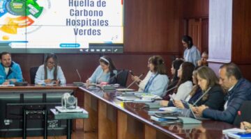 Cundinamarca pone en marcha medición de huella de carbono en hospitales públicos