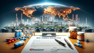 Bio-Thera Solutions y SteinCares se unen para comercializar dos biosimilares en América Latina