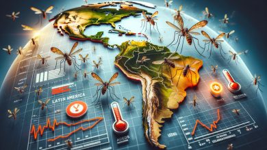 OPS advierte que se espera la peor temporada de dengue en América Latina: actualización epidemiológica