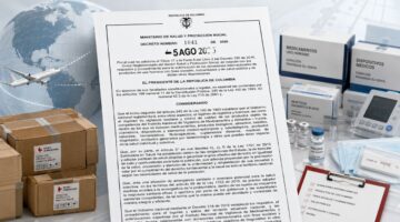 Decreto 1041 de 2026 redefine las donaciones internacionales de productos de uso humano en Colombia