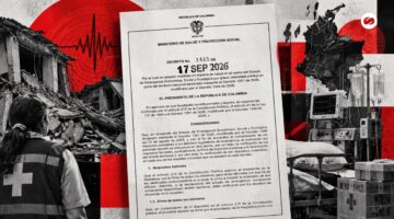 Decreto 1415 de 2026 activa medidas extraordinarias para recuperar la red de salud tras el sismo