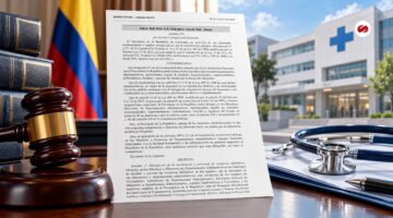Decreto 1610 de 2026 Ministro de Salud podrá autorizar prórrogas excepcionales en entidades intervenidas