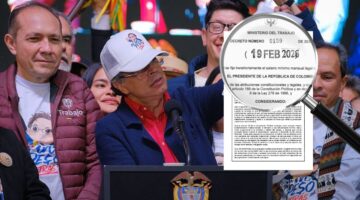 Decreto transitorio mantiene el aumento del salario mínimo y reabre el pulso jurídico en el Consejo de Estado