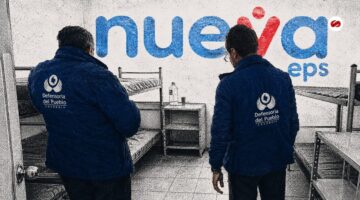 Defensoría exige a Nueva EPS restablecer servicios a pacientes indígenas en albergues- crédito Defensoría del Pueblo