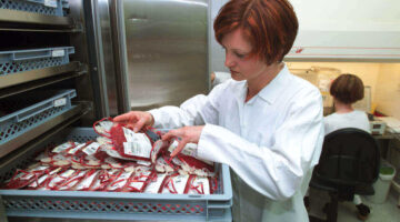 Desabastecimiento de sangre en el país